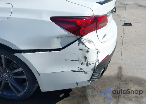 2019 Acura Tlx Tech A-Spec Pkgs from USA, damaged, VIN 19UUB2F63KA006067